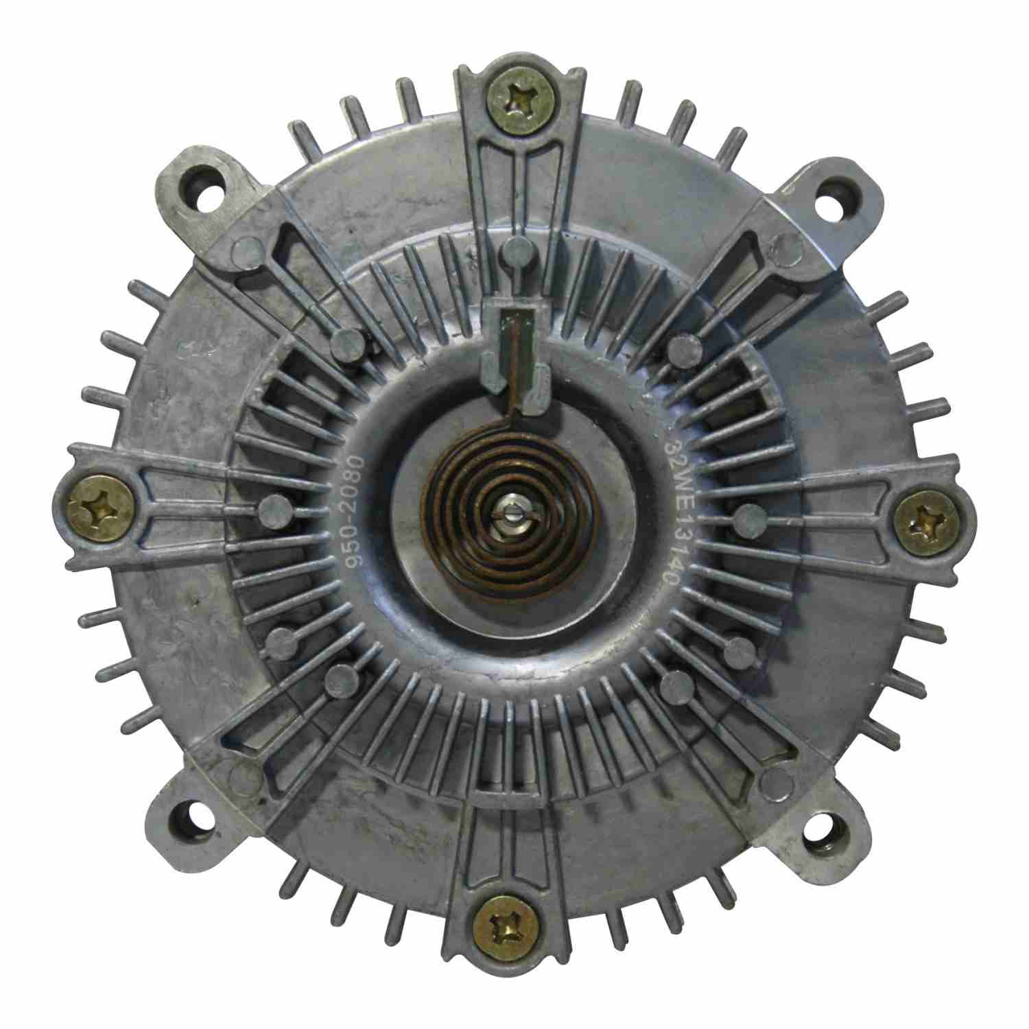 Bottom View of Engine Cooling Fan Clutch GMB 950-2080