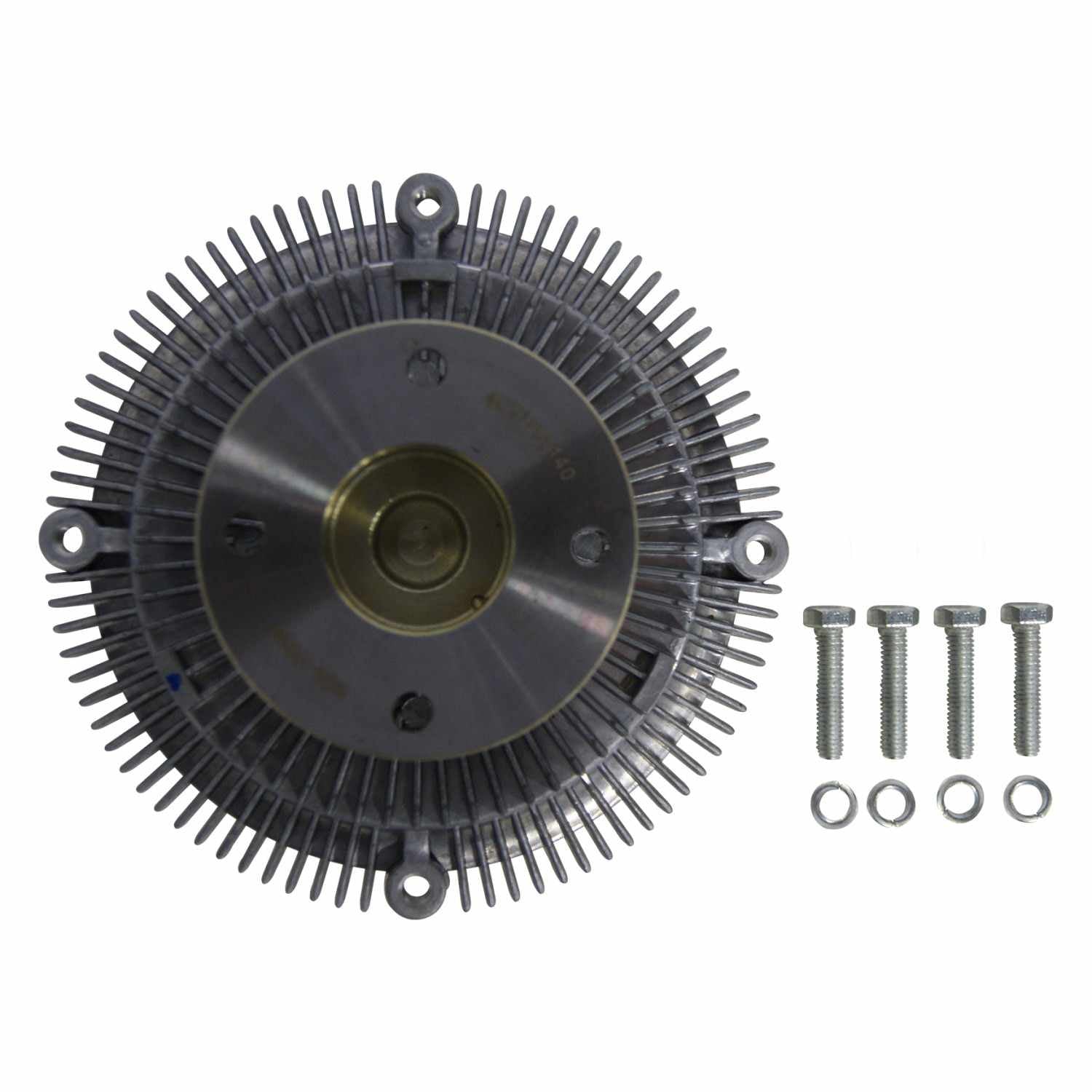 Top View of Engine Cooling Fan Clutch GMB 950-2090