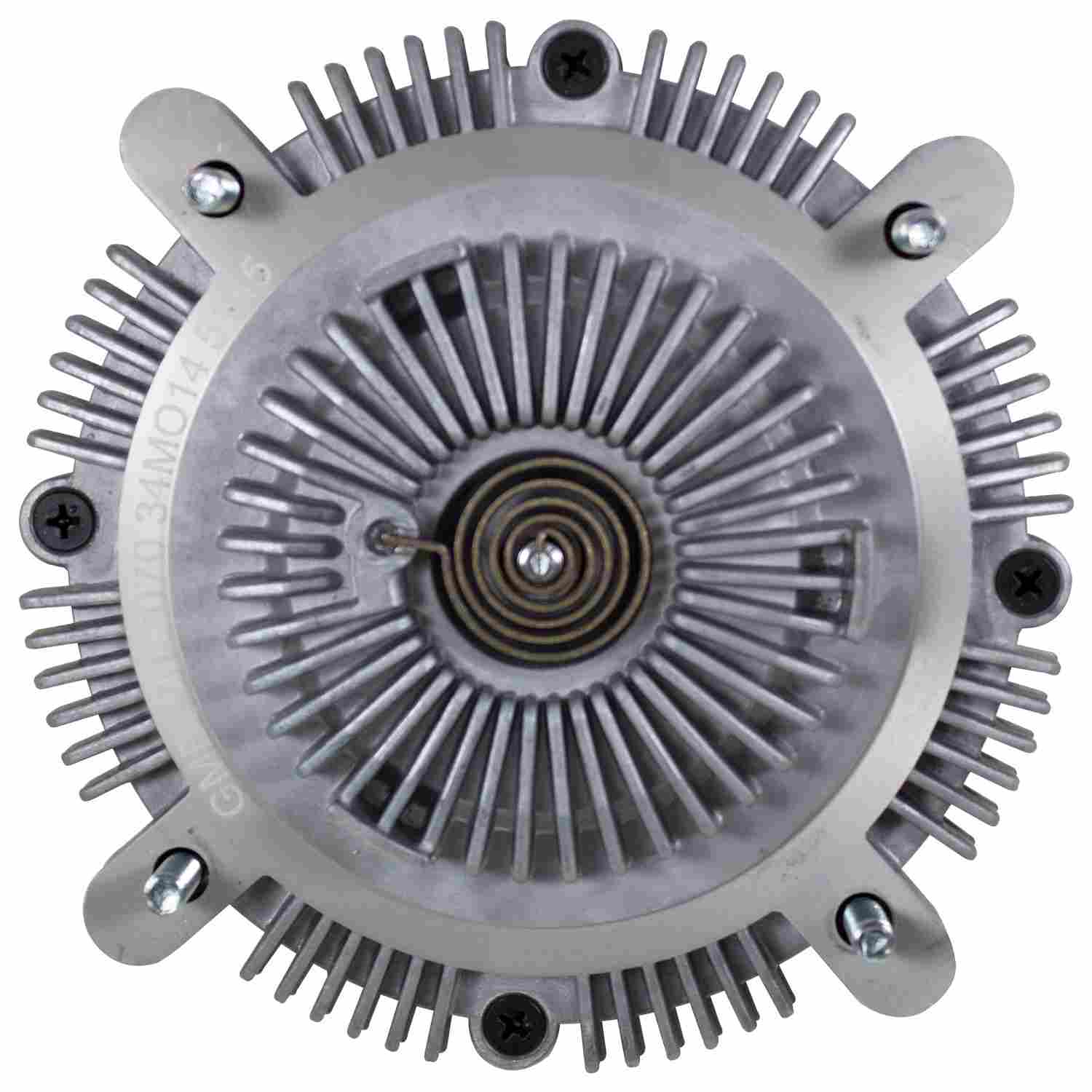 Bottom View of Engine Cooling Fan Clutch GMB 970-2070