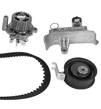 Front View of Engine Timing Belt Kit with Water Pump GRAF KP947-4