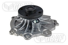 Front View of Engine Water Pump GRAF PA1139