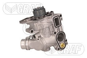 Front View of Engine Water Pump GRAF PA1359