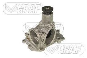 Front View of Engine Water Pump GRAF PA613