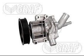 Front View of Engine Water Pump GRAF PA860