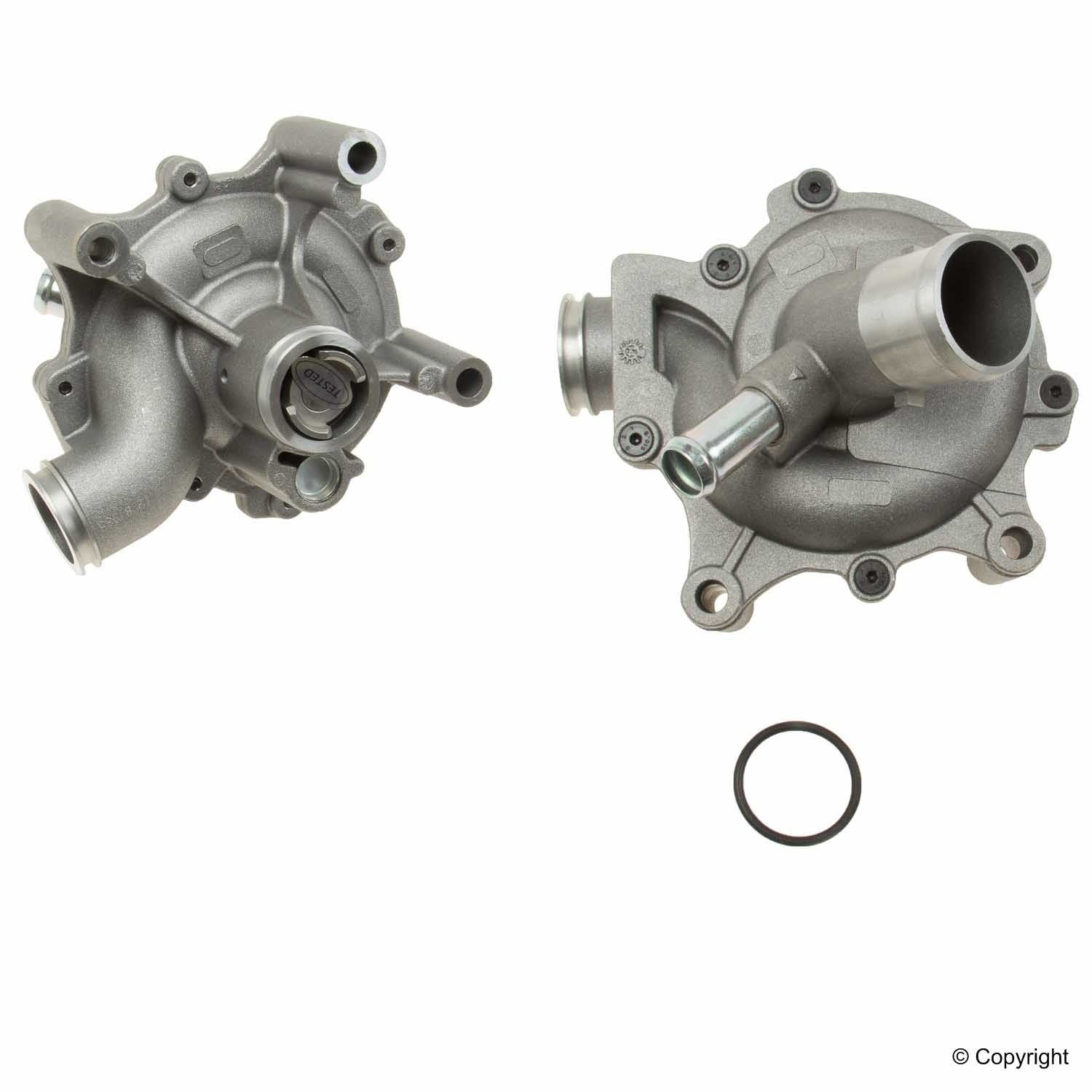 Top View of Engine Water Pump GRAF PA985