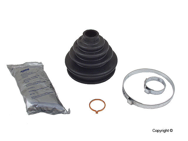 Front View of Front CV Joint Boot Kit GKN/LOEBRO 300427