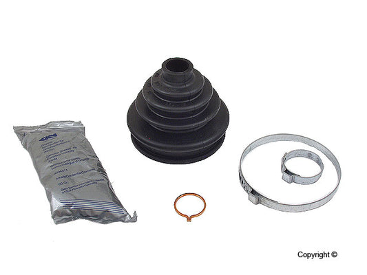 Front View of Front CV Joint Boot Kit GKN/LOEBRO 300427