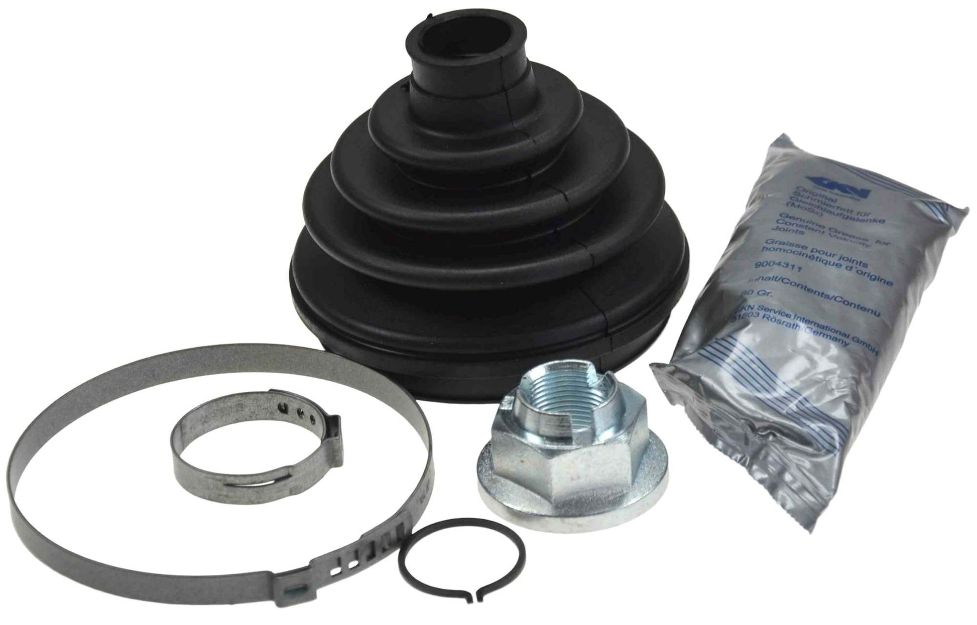 Kit View of Front CV Joint Boot Kit GKN/LOEBRO 300439