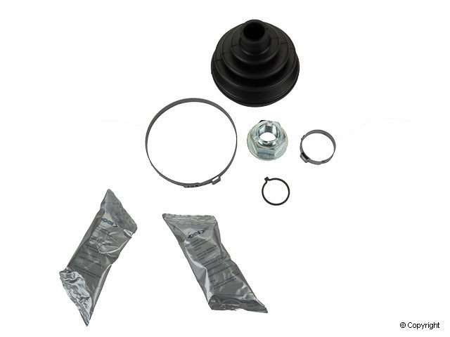 Top View of Front CV Joint Boot Kit GKN/LOEBRO 300439