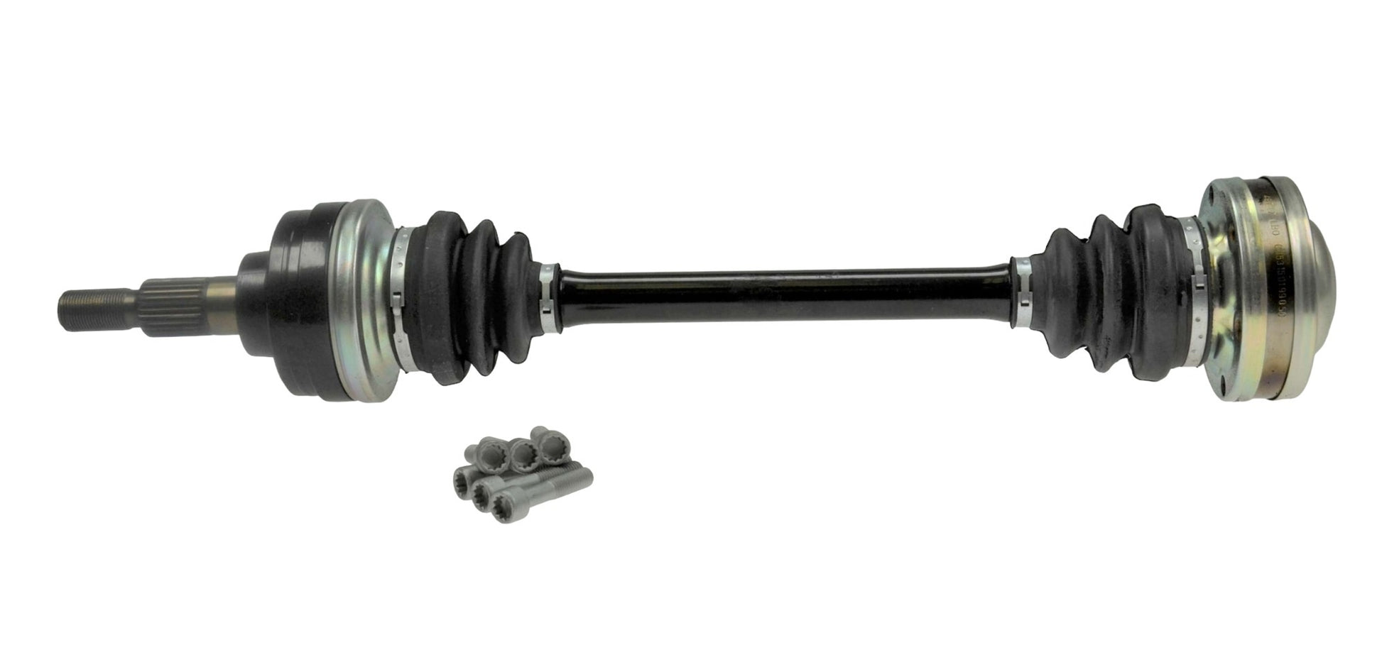 Front View of Rear Drive Shaft GKN/LOEBRO 300758