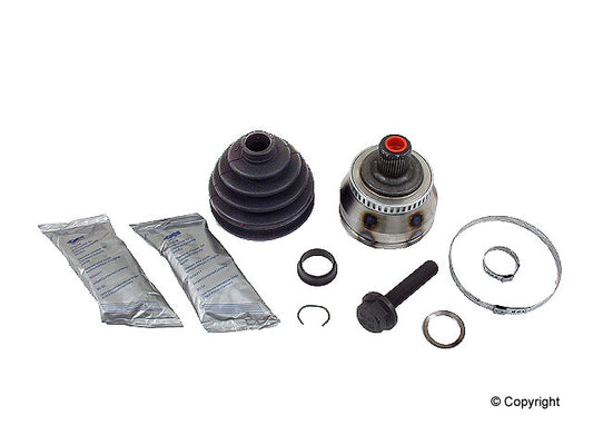 Front View of Front Drive Shaft CV Joint Kit GKN/LOEBRO 301961