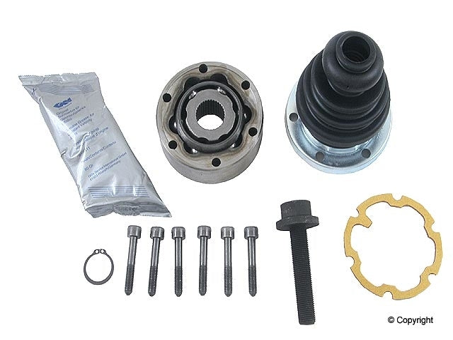 Front View of Drive Shaft CV Joint Kit GKN/LOEBRO 302248