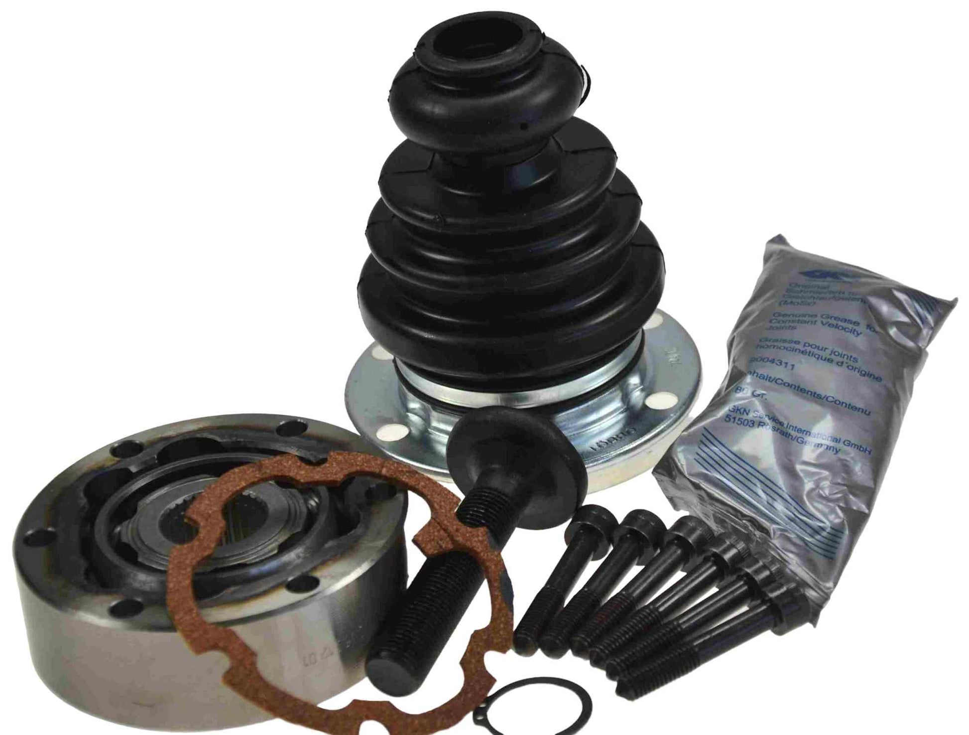 Kit View of Drive Shaft CV Joint Kit GKN/LOEBRO 302248