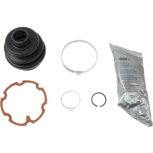 Front View of Rear CV Joint Boot Kit GKN/LOEBRO 304115