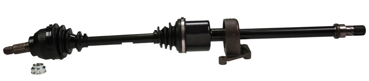 Front View of Front Right CV Axle Assembly GKN/LOEBRO 304219