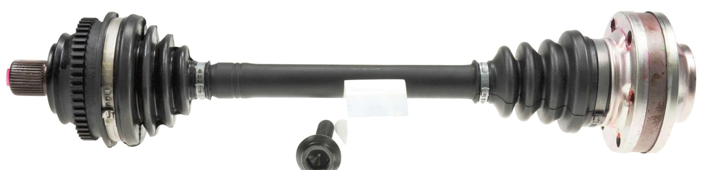 Top View of Front Right CV Axle Assembly GKN/LOEBRO 304360