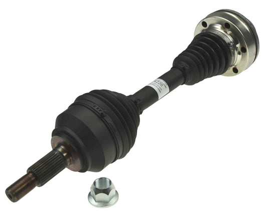 Top View of Front Right CV Axle Assembly GKN/LOEBRO 304548