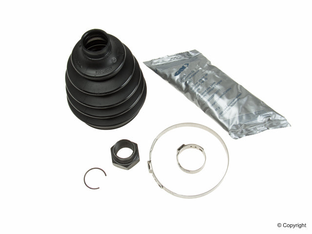 Front View of Front Right CV Joint Boot Kit GKN/LOEBRO 304707