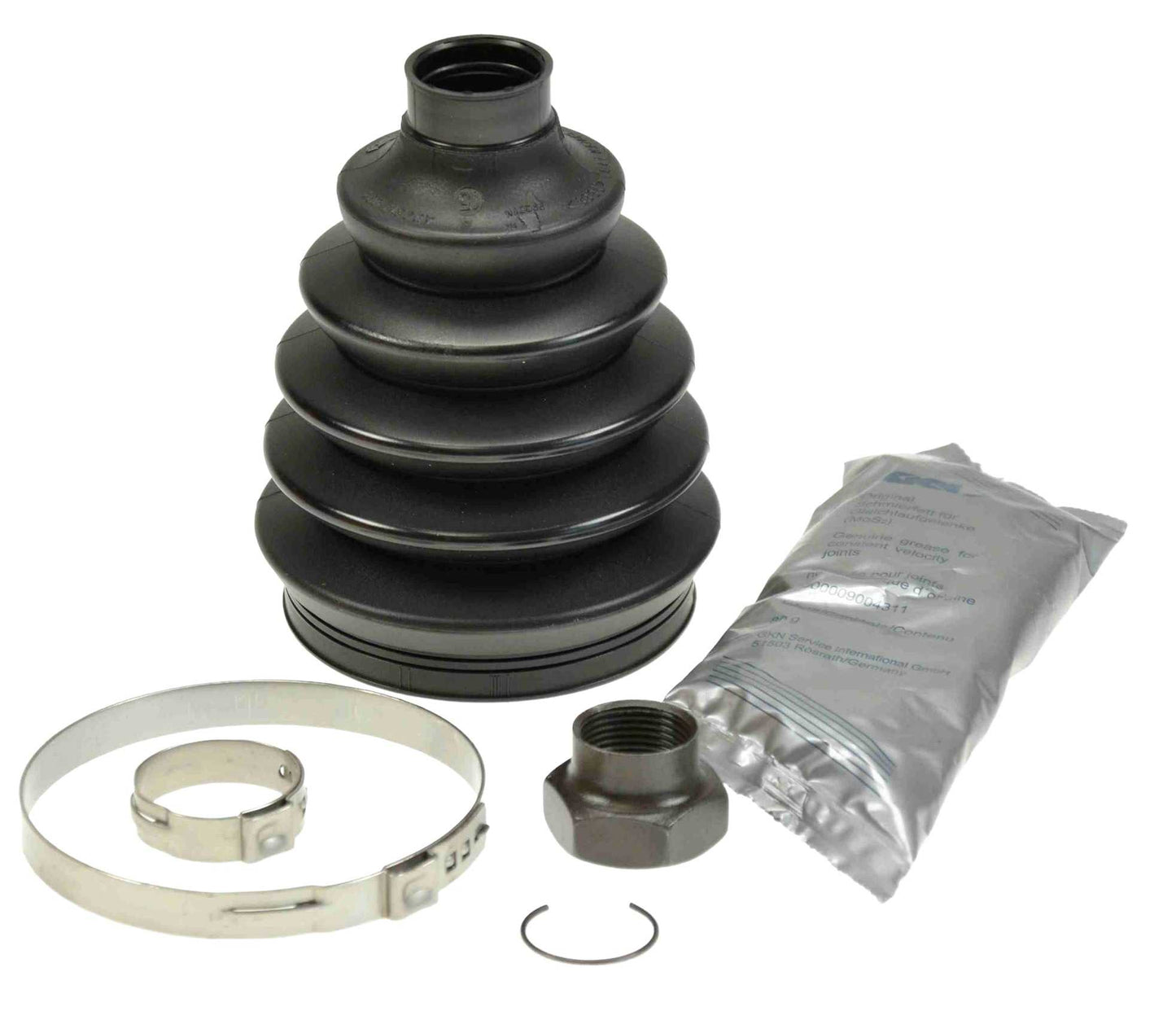 Kit View of Front Right CV Joint Boot Kit GKN/LOEBRO 304707