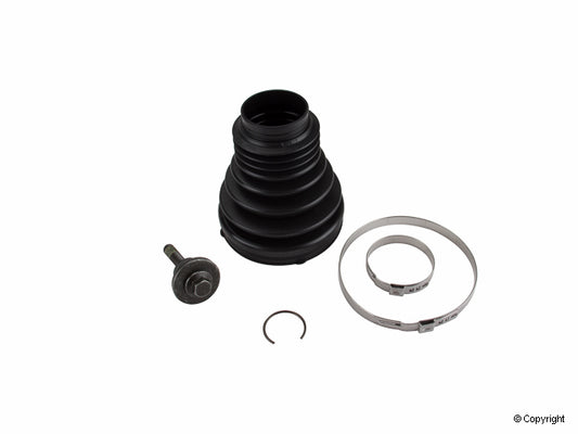 Front View of Rear CV Joint Boot Kit GKN/LOEBRO 305142