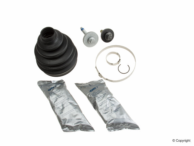 Front View of Rear CV Joint Boot Kit GKN/LOEBRO 305147