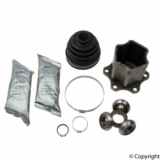 Front View of Front Drive Shaft CV Joint Kit GKN/LOEBRO 305400