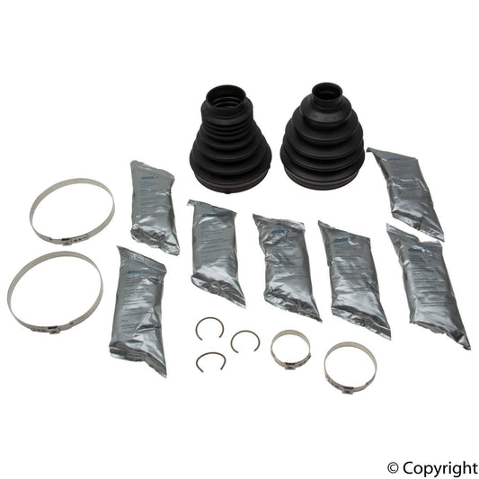 Top View of Front Right CV Joint Boot Kit GKN/LOEBRO 305628