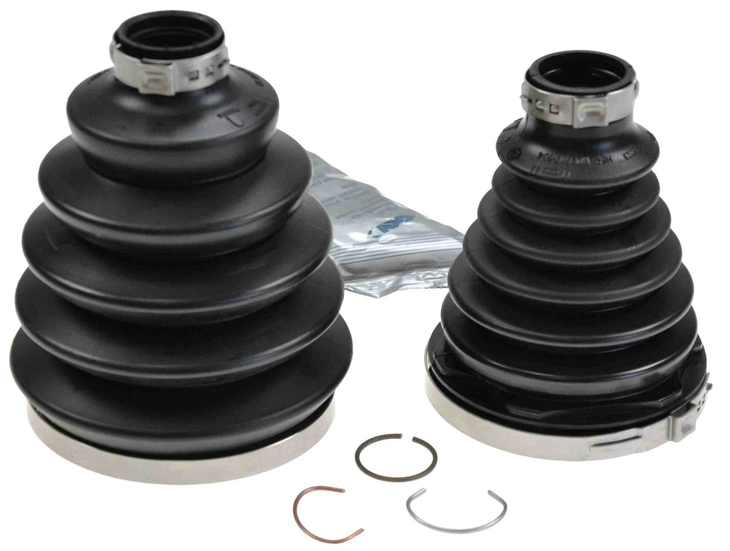 Front CV Joint Boot Kit GKN/LOEBRO 305637 For Land Rover LR2