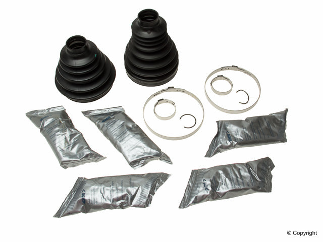 Front View of Rear CV Joint Boot Kit GKN/LOEBRO 305642