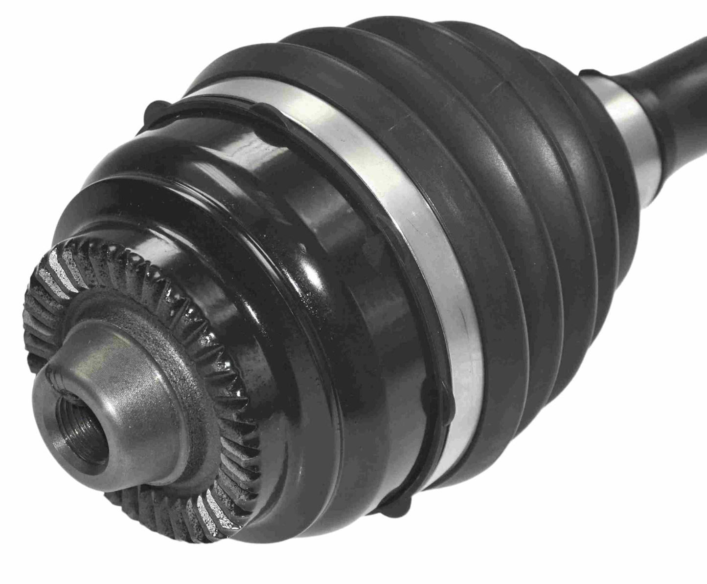 Left View of Front Left CV Axle Assembly GKN/LOEBRO 305945