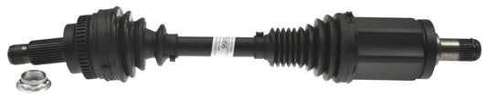 Top View of Front Left CV Axle Assembly GKN/LOEBRO 306150