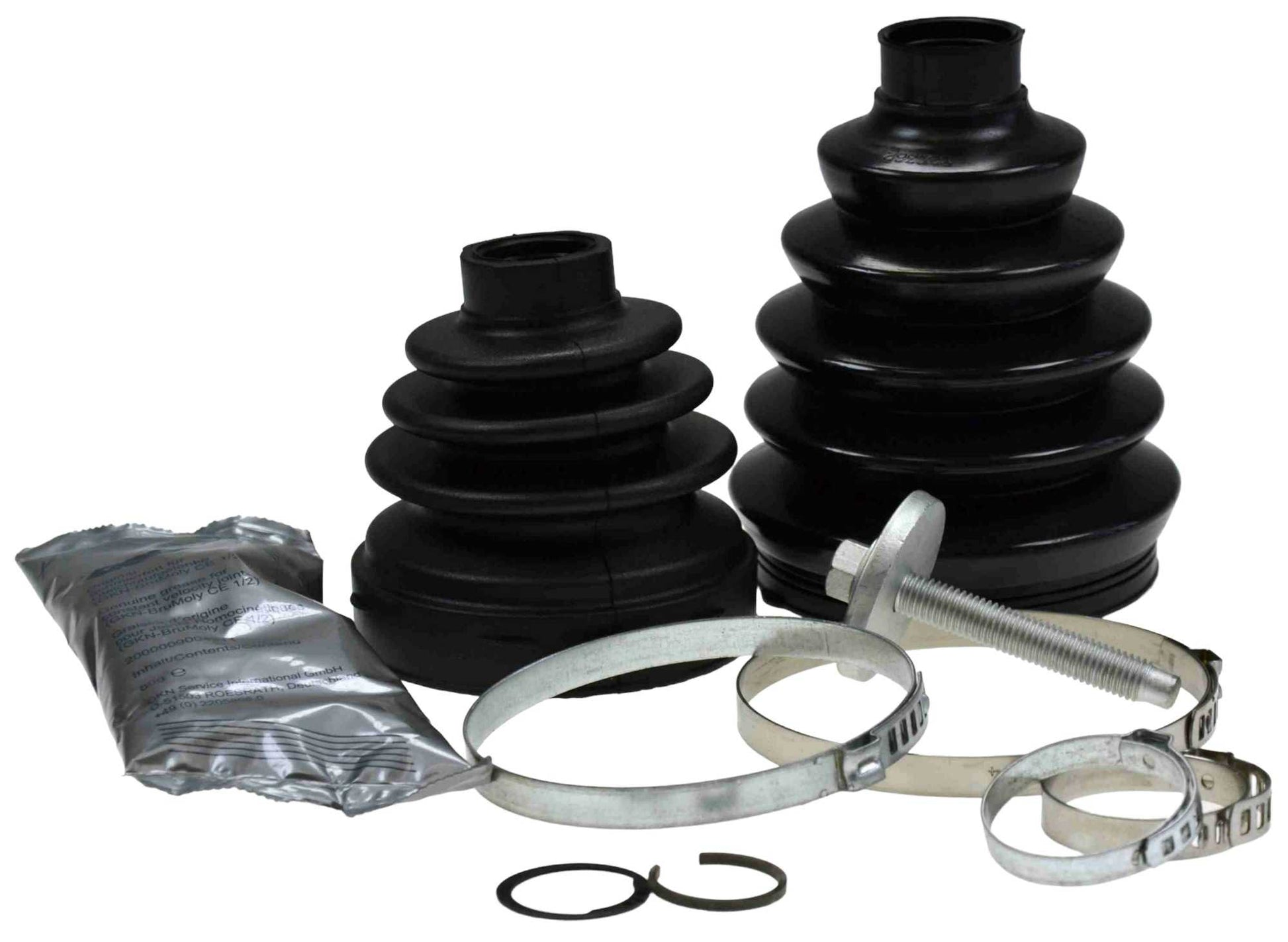 Kit View of Front CV Joint Boot Kit GKN/LOEBRO 306184