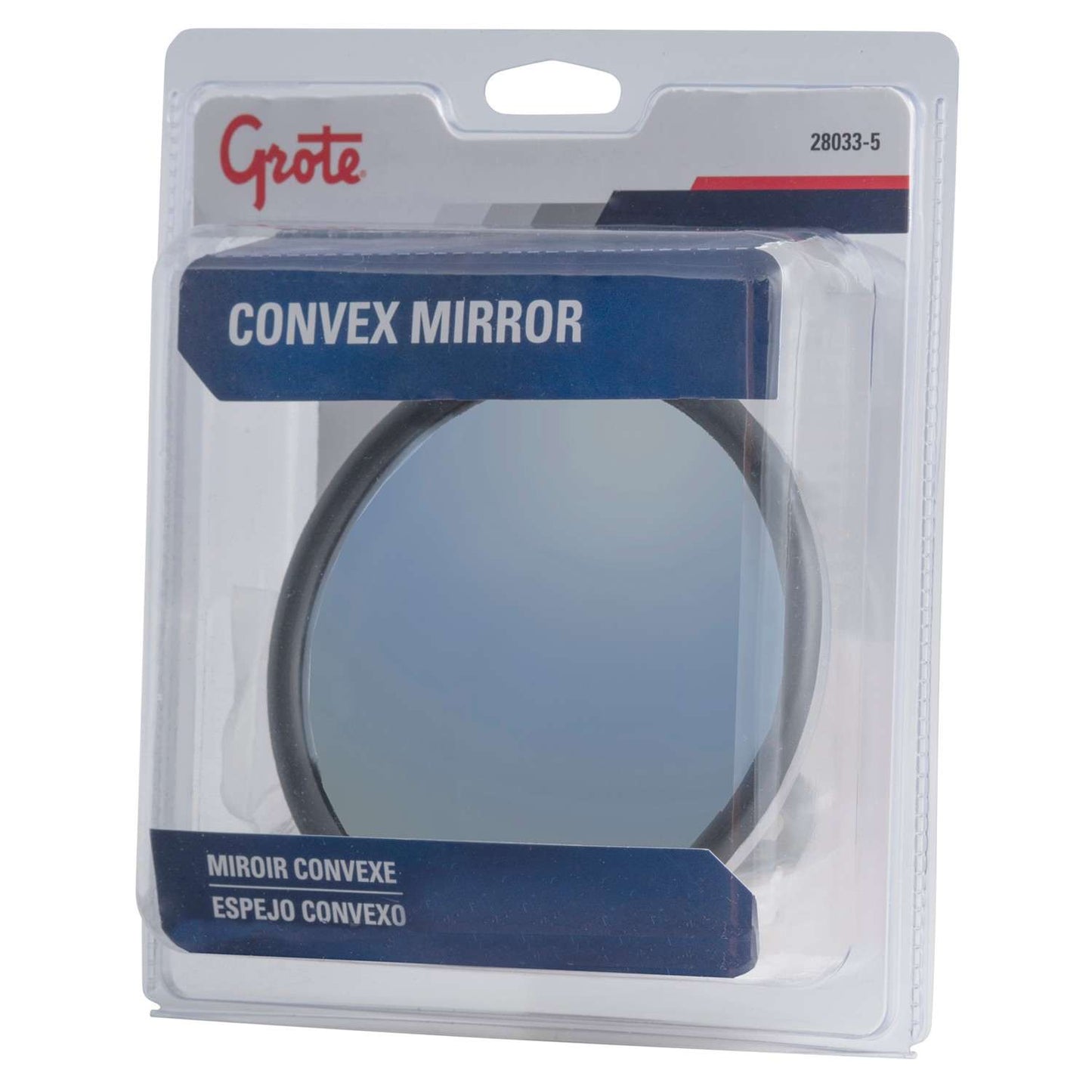 Package View of Door Mirror GROTE 28033-5