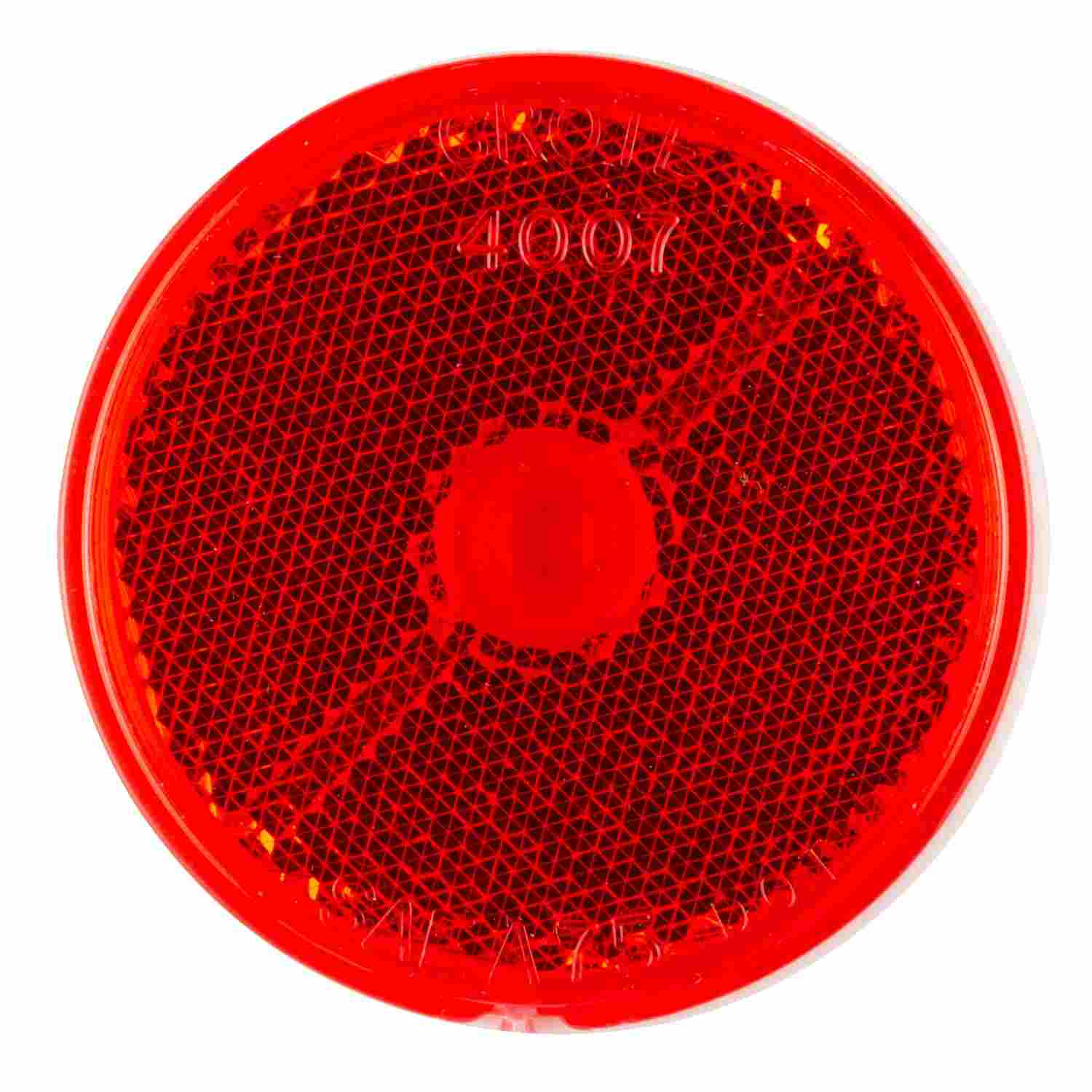 Front View of Tail Light Reflector GROTE 40072