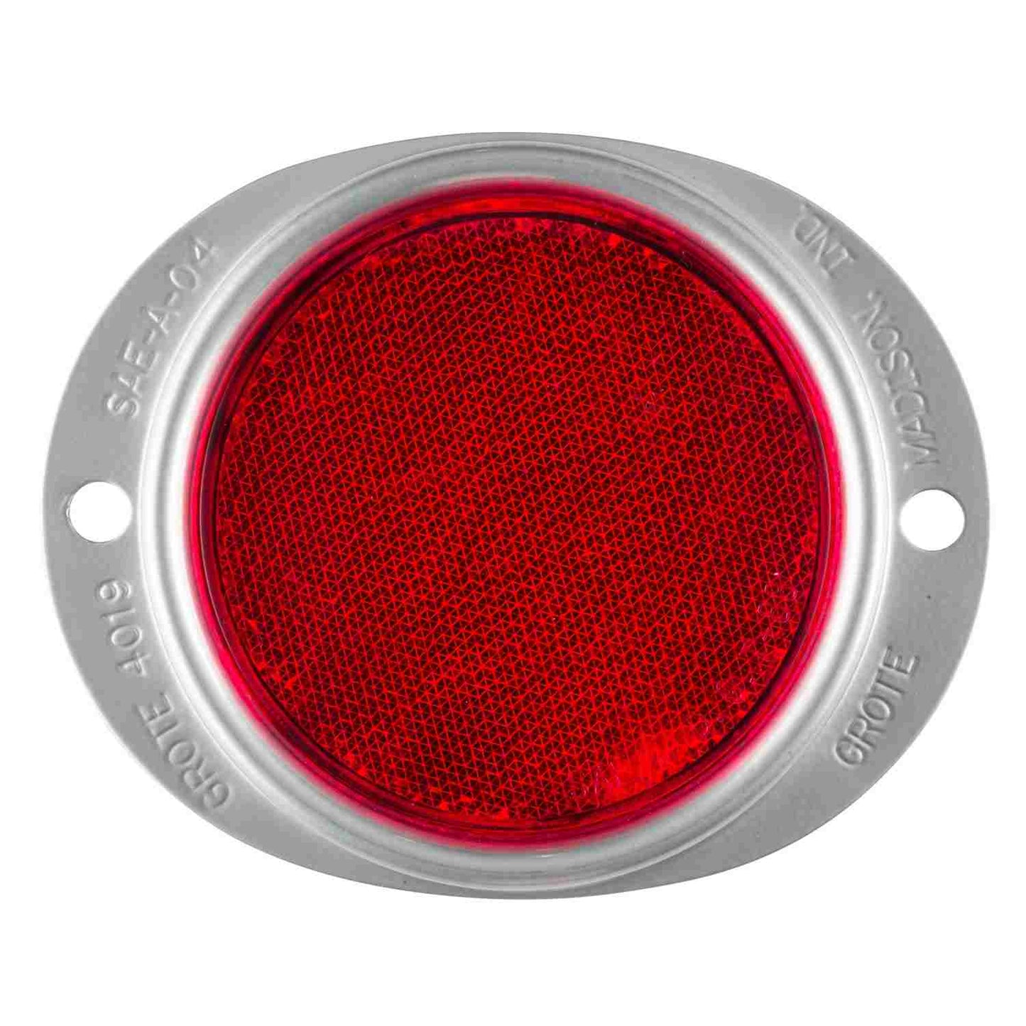 Front View of Tail Light Reflector GROTE 40192