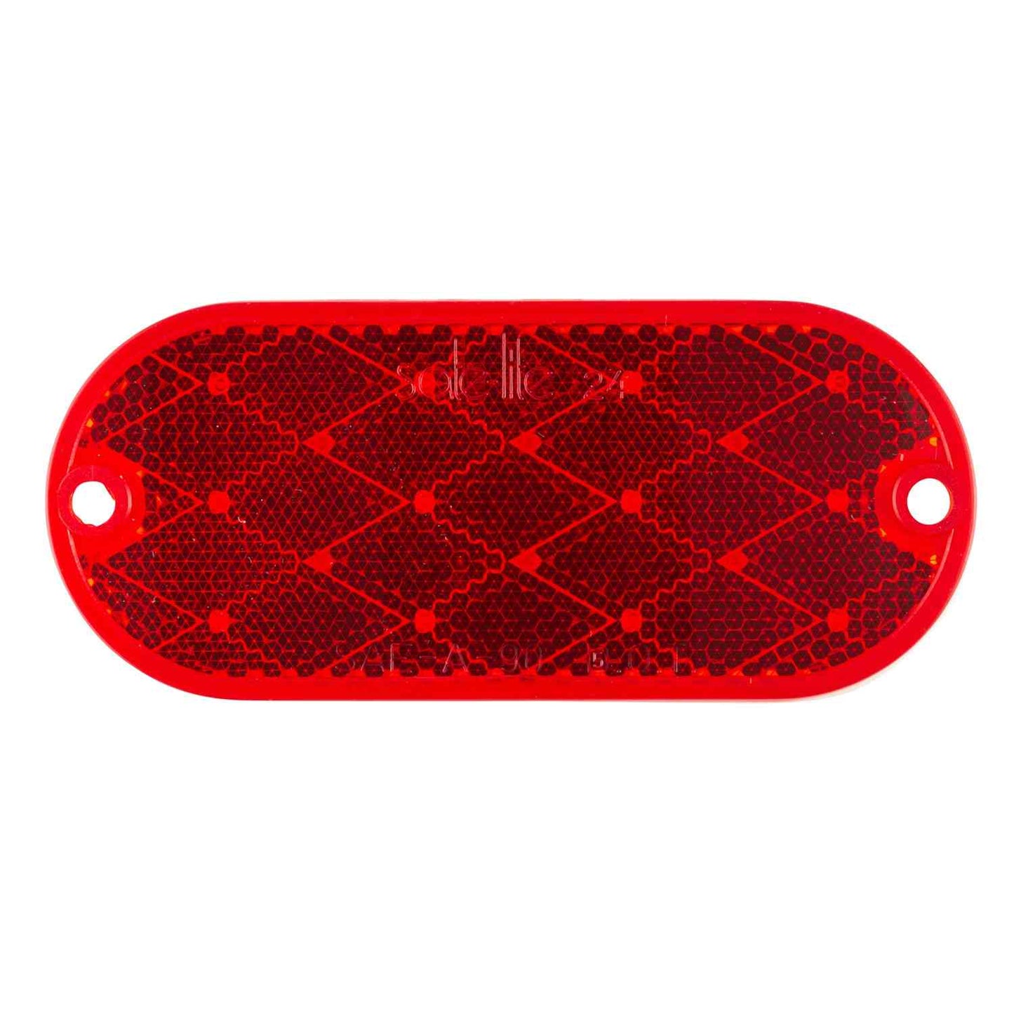 Front View of Tail Light Reflector GROTE 41032