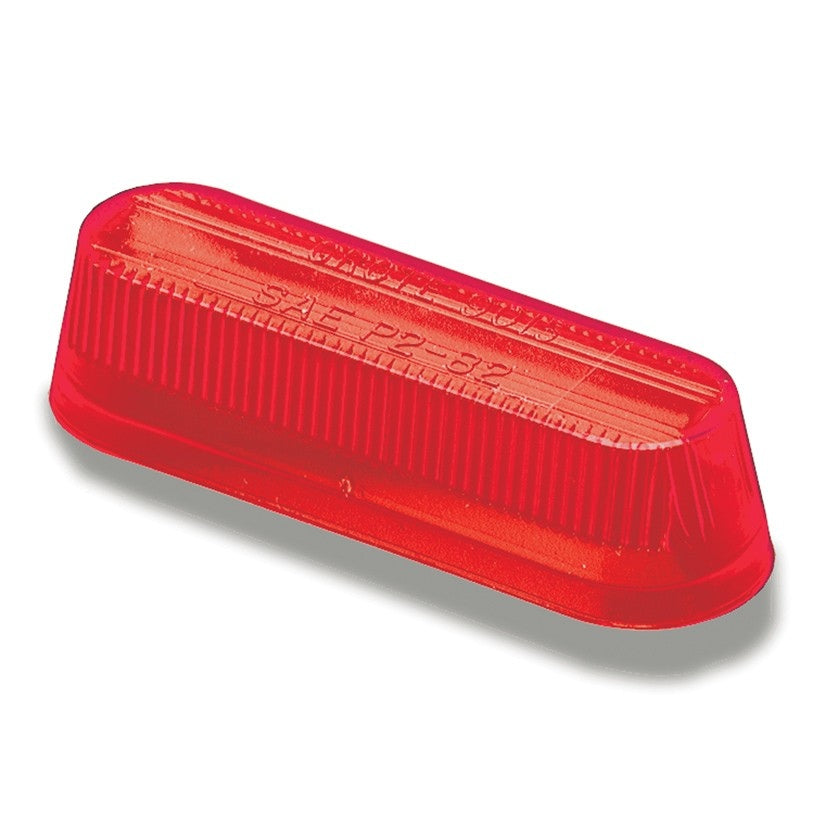 Front View of Tail Light Lens GROTE 90152