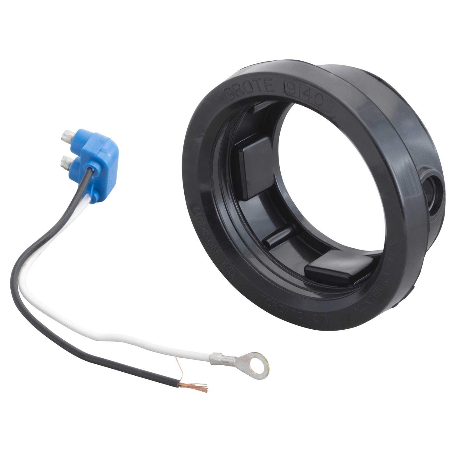 Front View of Fuel Filler Neck Seal GROTE 94010