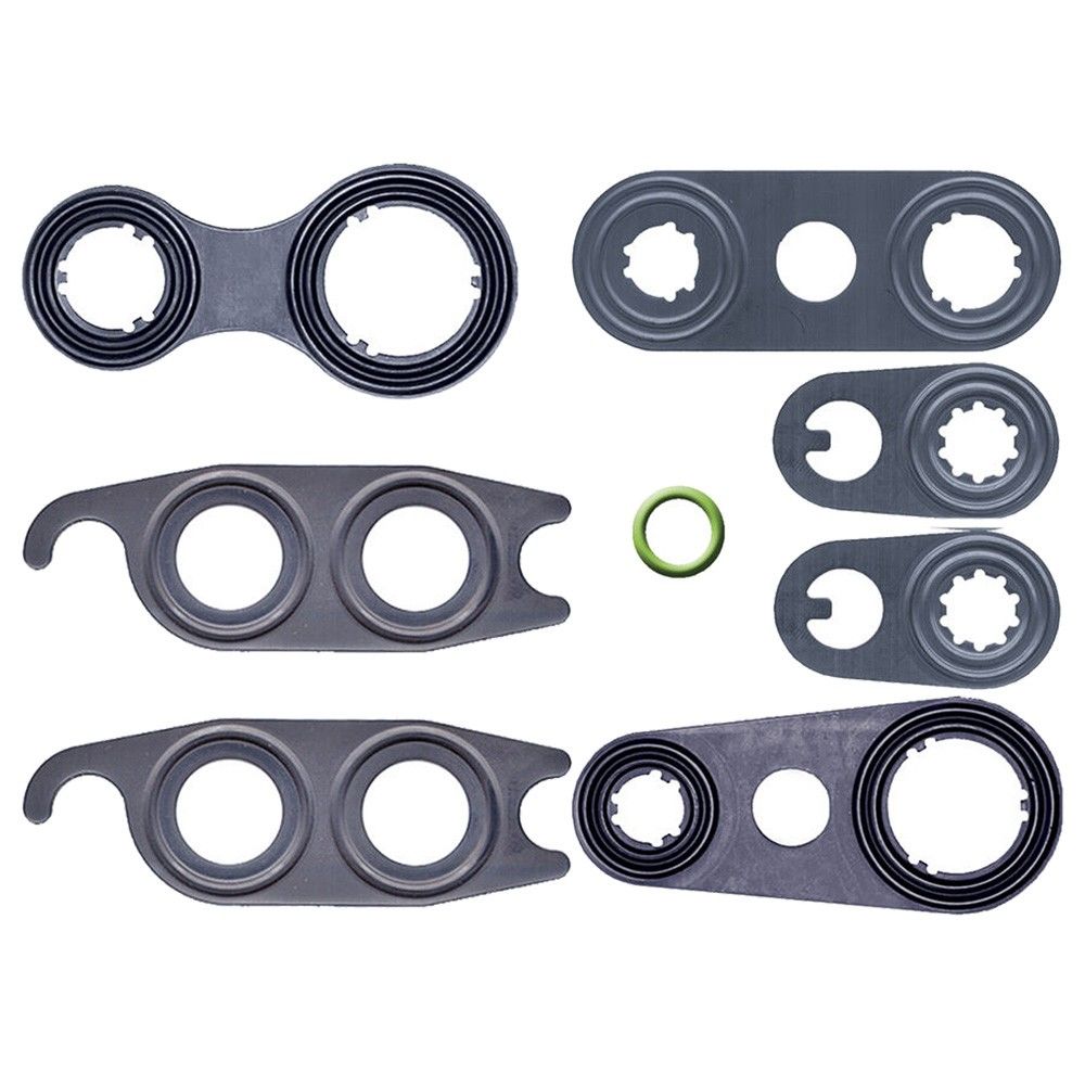 Front View of A/C System O-Ring and Gasket Kit GPD 1321234