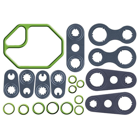 Front View of A/C System O-Ring and Gasket Kit GPD 1321237