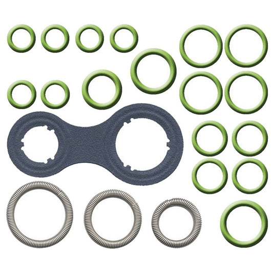 Front View of A/C System O-Ring and Gasket Kit GPD 1321239