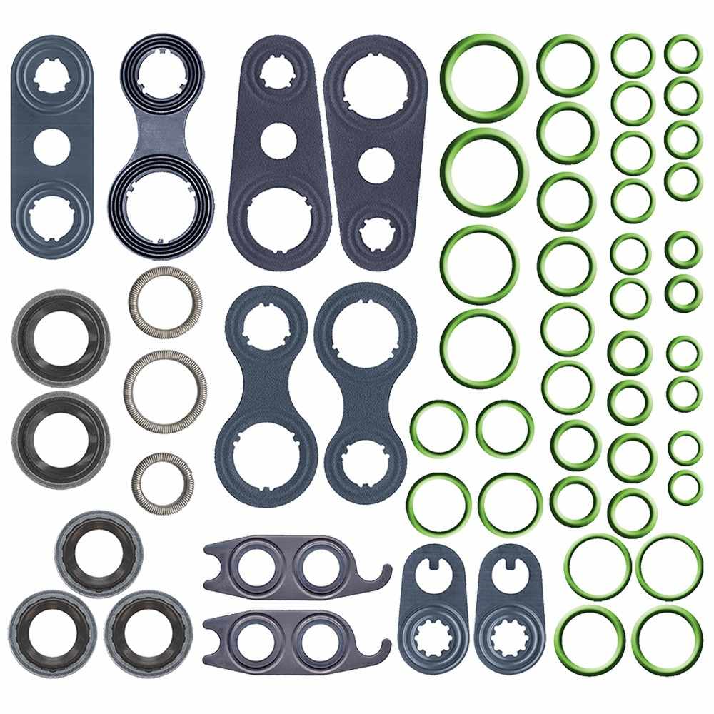 Front View of A/C System O-Ring and Gasket Kit GPD 1321244