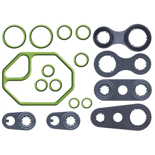 Front View of A/C System O-Ring and Gasket Kit GPD 1321248