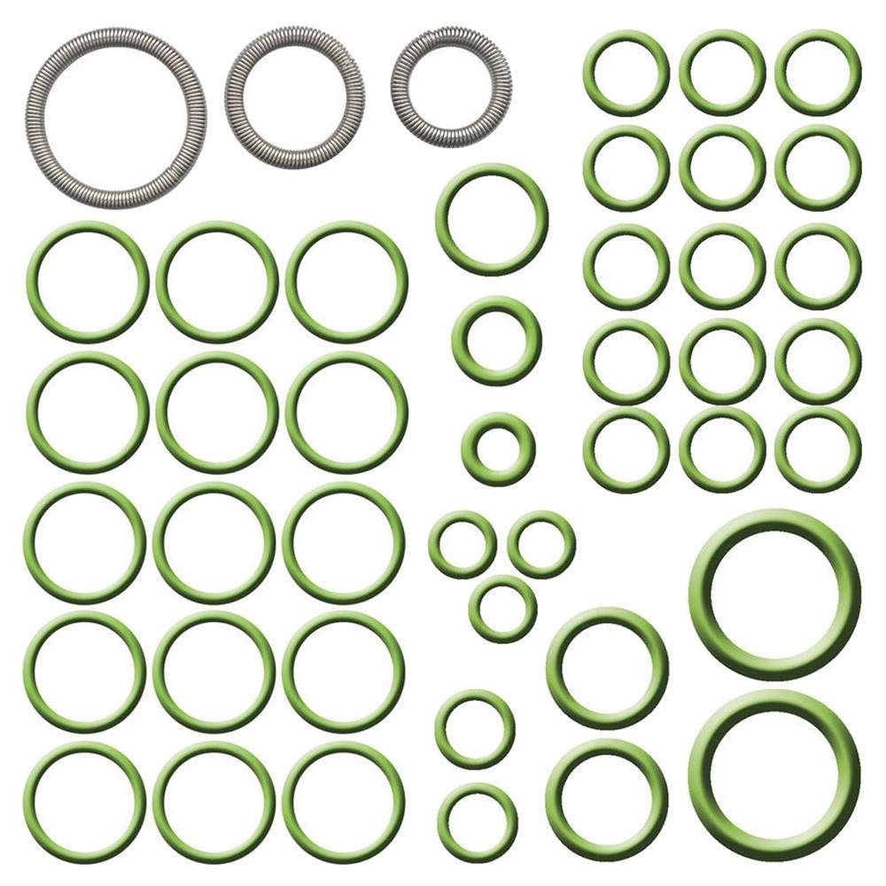 Front View of A/C System O-Ring and Gasket Kit GPD 1321254