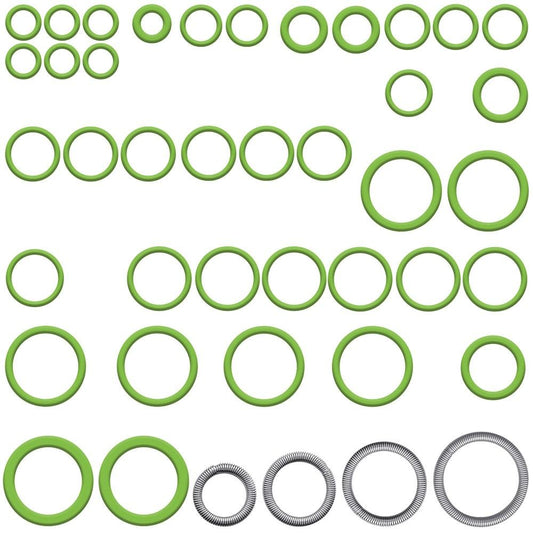 Front View of A/C System O-Ring and Gasket Kit GPD 1321255