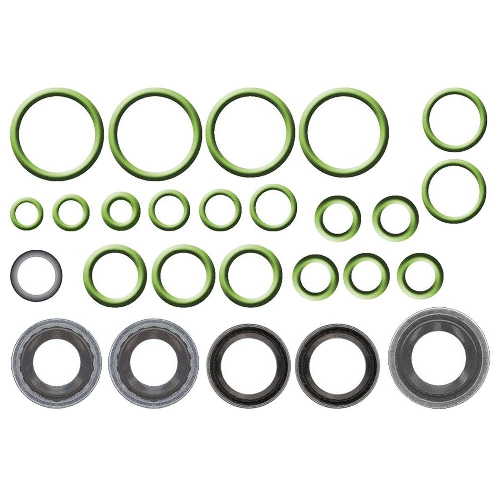 Front View of A/C System O-Ring and Gasket Kit GPD 1321263