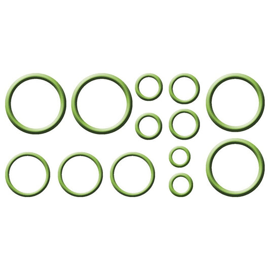 Front View of A/C System O-Ring and Gasket Kit GPD 1321264