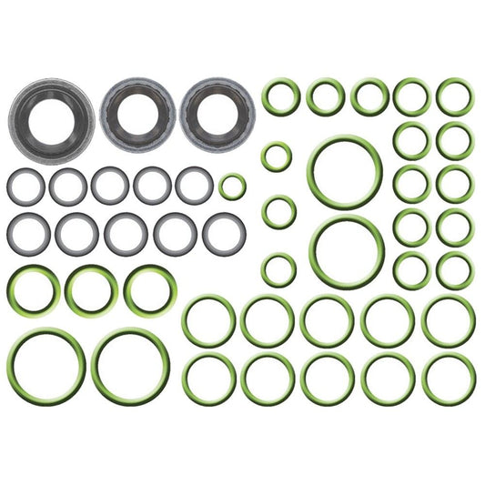 Front View of A/C System O-Ring and Gasket Kit GPD 1321265