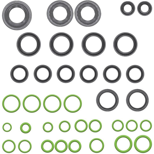 Front View of A/C System O-Ring and Gasket Kit GPD 1321272