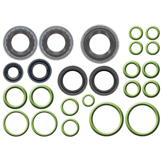 Front View of A/C System O-Ring and Gasket Kit GPD 1321276